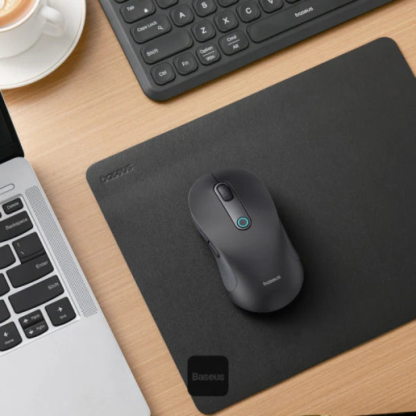Baseus F02 Ergonomic Wireless Mouse (Bluetooth+USB Version)