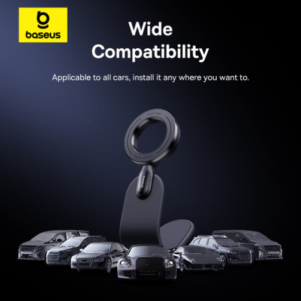 Baseus PrimeTrip Series C02 Go Magnetic Car Phone Mount (Stick-on Type) 