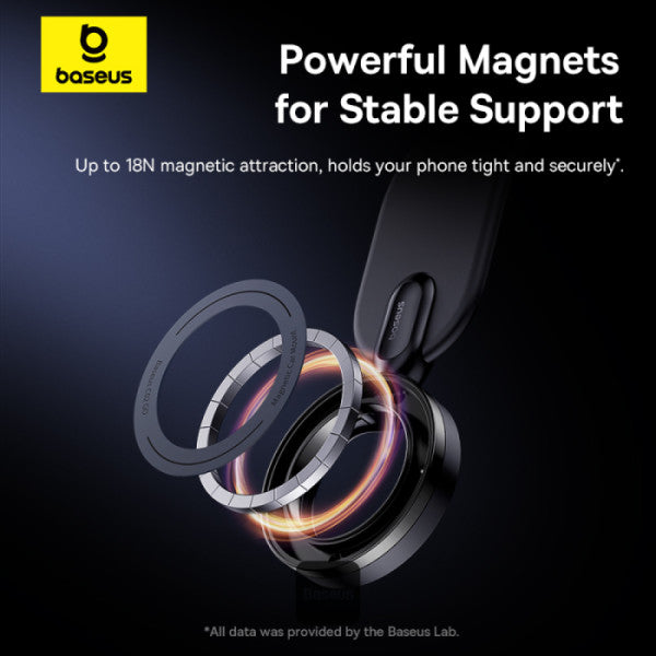 Baseus PrimeTrip Series C02 Go Magnetic Car Phone Mount (Stick-on Type) 
