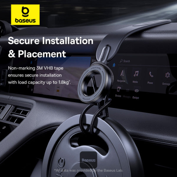 Baseus PrimeTrip Series C02 Go Magnetic Car Phone Mount (Stick-on Type) 