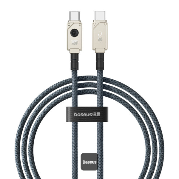 Baseus Unbreakable Series Fast Charging Data Cable Type-C to Type-C 100W