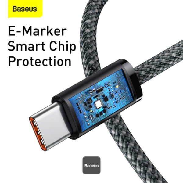 Baseus Dynamic Series Type-C to Type-C Cable - 100W PD Fast Charging