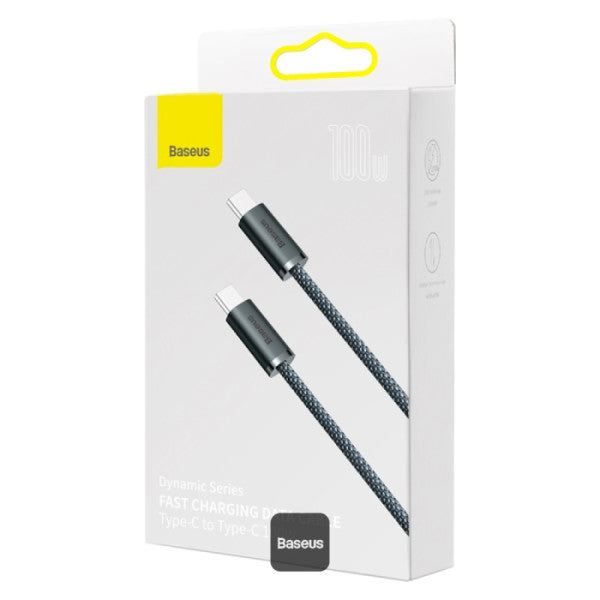 Baseus Dynamic Series Type-C to Type-C Cable - 100W PD Fast Charging