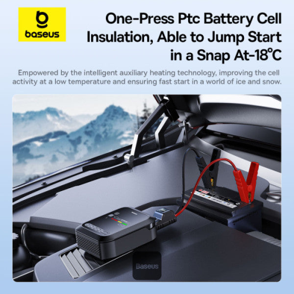 Baseus Super Energy Series 4-in-1 Car Jump Starter 1200A