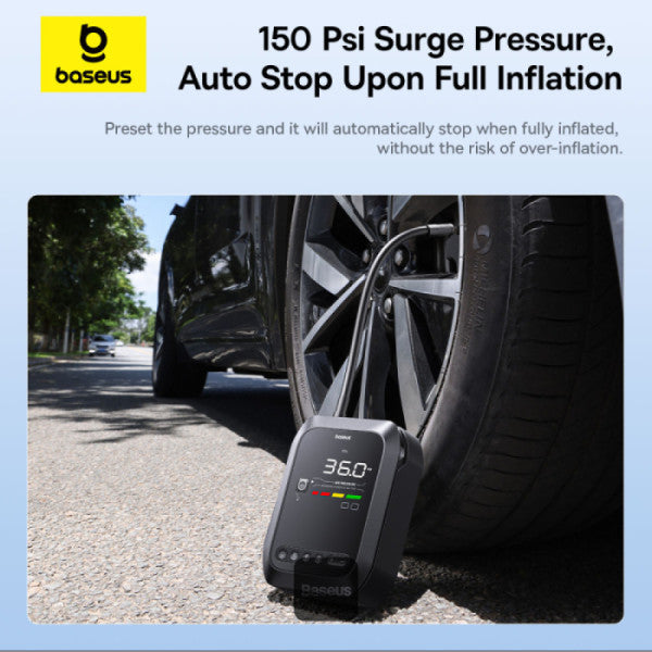 Baseus Super Energy Series 4-in-1 Car Jump Starter 1200A