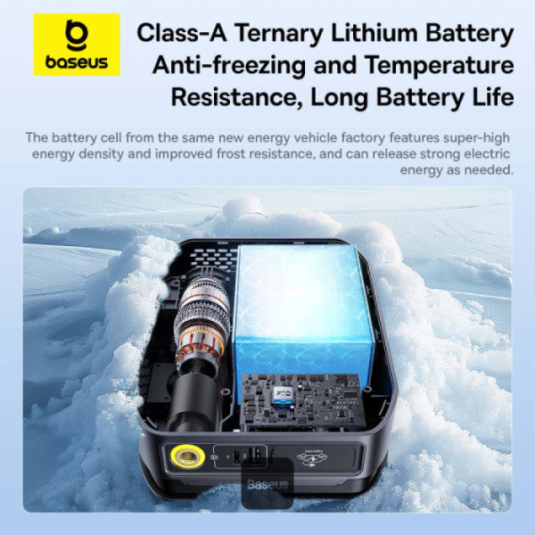 Baseus Super Energy Series 4-in-1 Car Jump Starter 1200A