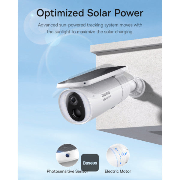 Baseus S1 Pro Outdoor Security Camera