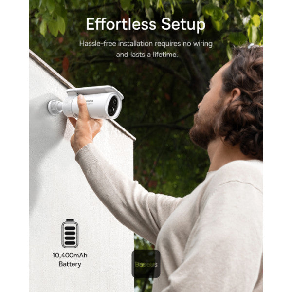 Baseus S1 Pro Outdoor Security Camera