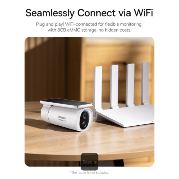 Baseus S1 Pro Outdoor Security Camera