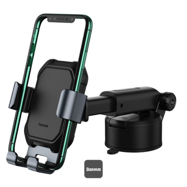 Baseus Tank Gravity Car Mount Holder with Suction Cup