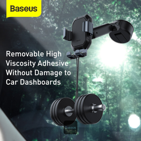 Baseus Tank Gravity Car Mount Holder with Suction Cup