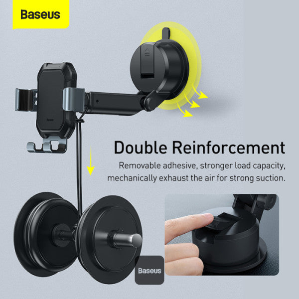 Baseus Tank Gravity Car Mount Holder with Suction Cup