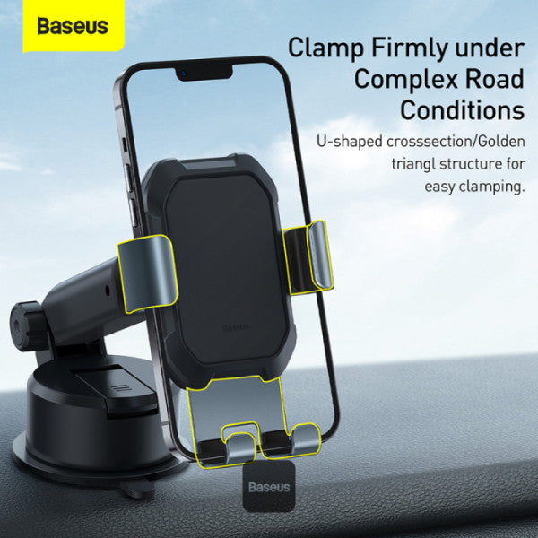 Baseus Tank Gravity Car Mount Holder with Suction Cup