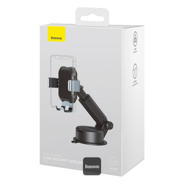 Baseus Tank Gravity Car Mount Holder with Suction Cup