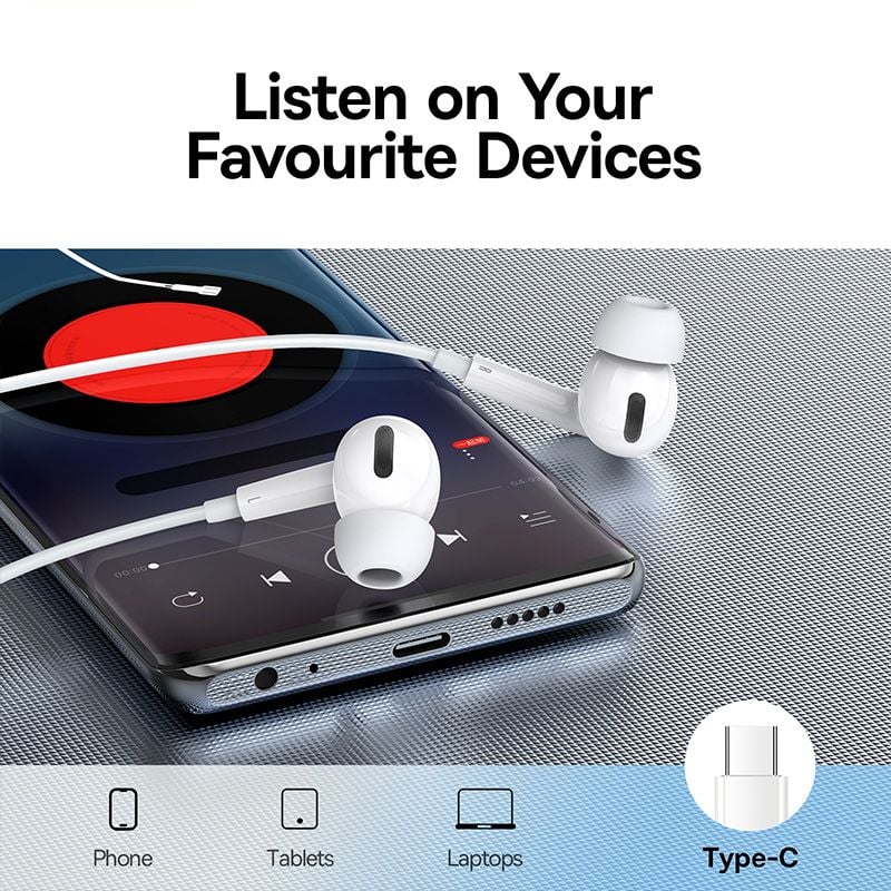 Baseus Encok C18 Wired Earphones