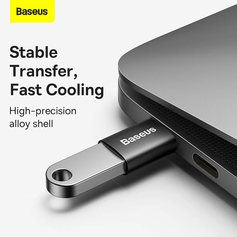 Baseus Ingenuity Series Mini OTG Adaptor Type-C to  USB-A 3.1