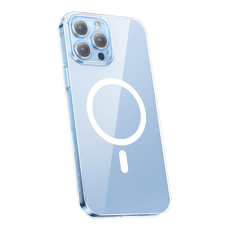 Baseus Crystal  Magnetic Series Phone Case for iP 13 Series