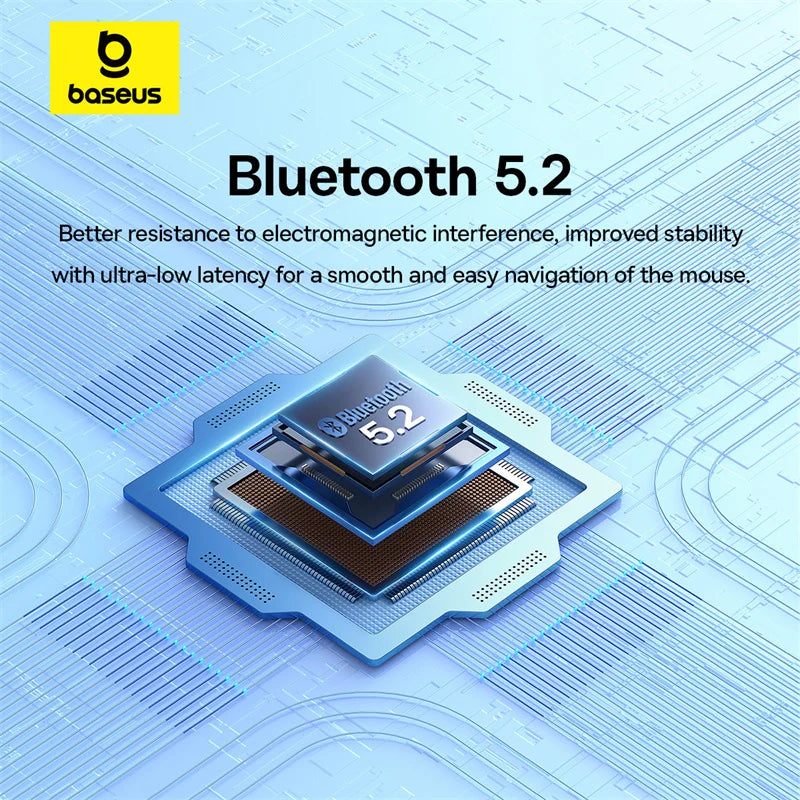 Baseus F02 Ergonomic Wireless Mouse（without Battery）