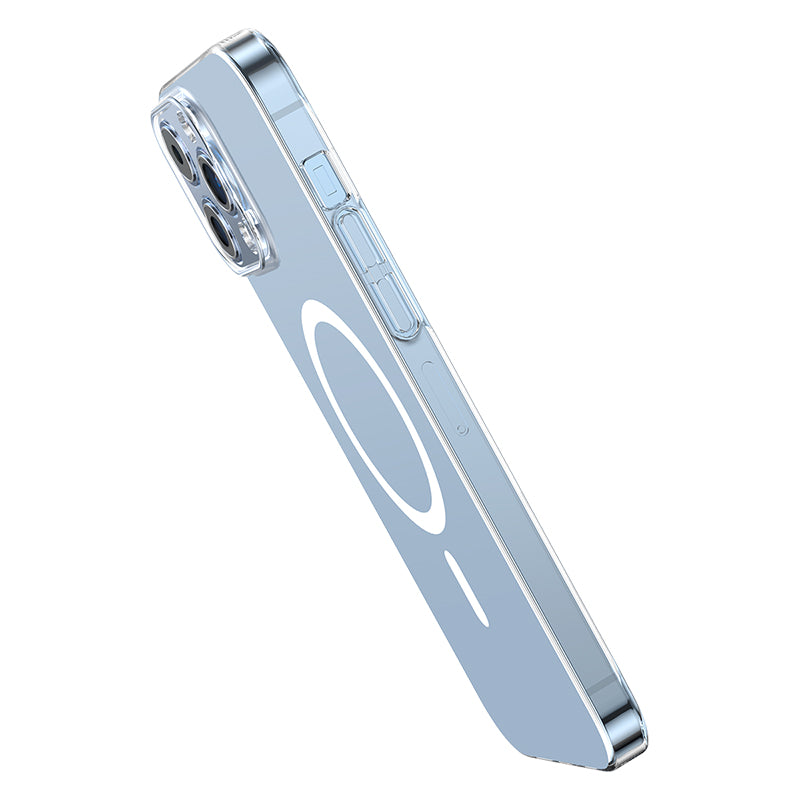 Baseus Crystal  Magnetic Series Phone Case for iP 13 Series