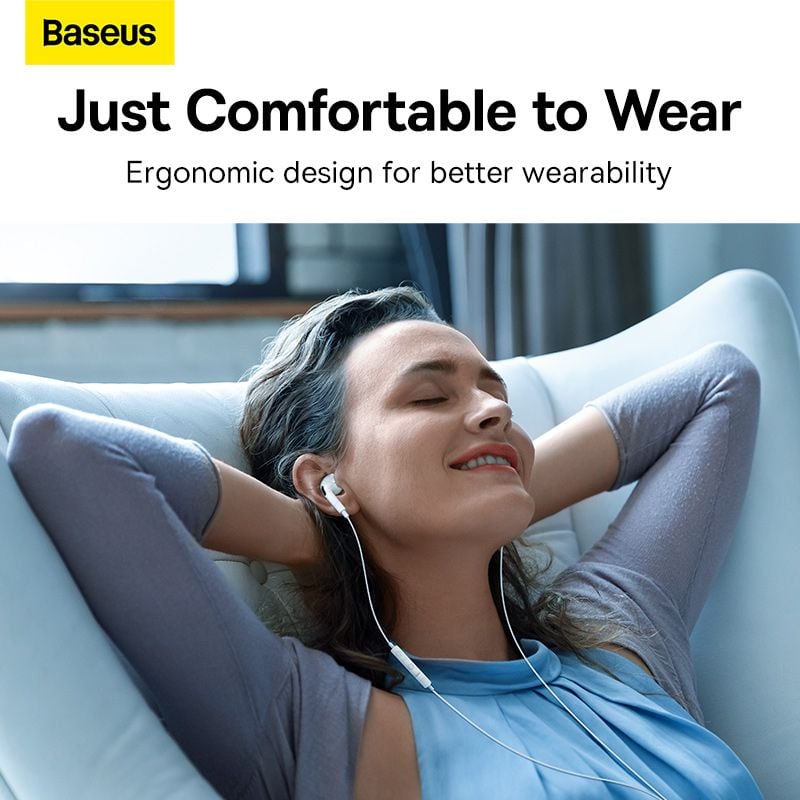 Baseus Encok C18 Wired Earphones