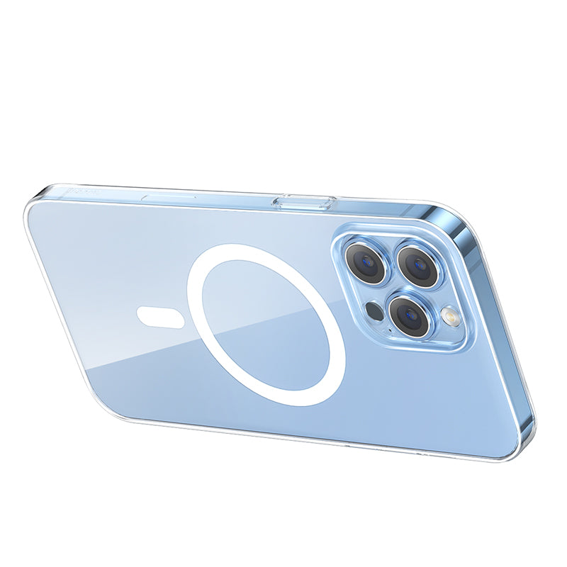 Baseus Crystal  Magnetic Series Phone Case for iP 13 Series