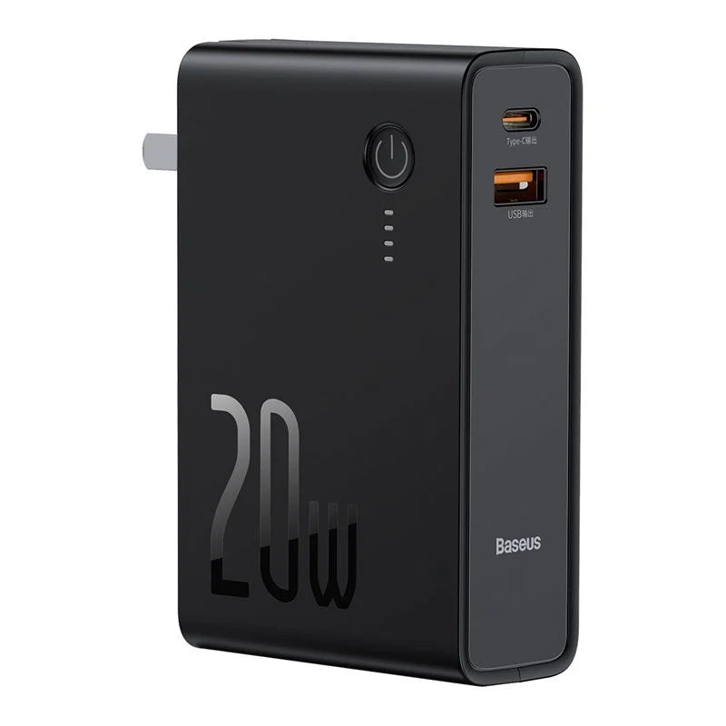 Baseus Power Station 2 Power Bank Adaptor 10000mAh 20W CN