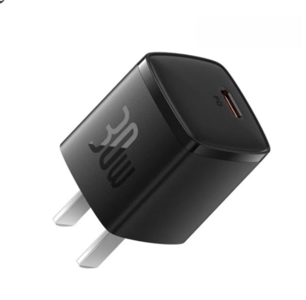 Baseus Cube Pro Fast Charger 1C 30W