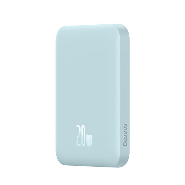 Baseus Magnetic Mini Wireless Fast Charge Power Bank 20000mAh 20W (With Simple  Charging Cable Type-C to Type-C (20V/3A) 30cm)