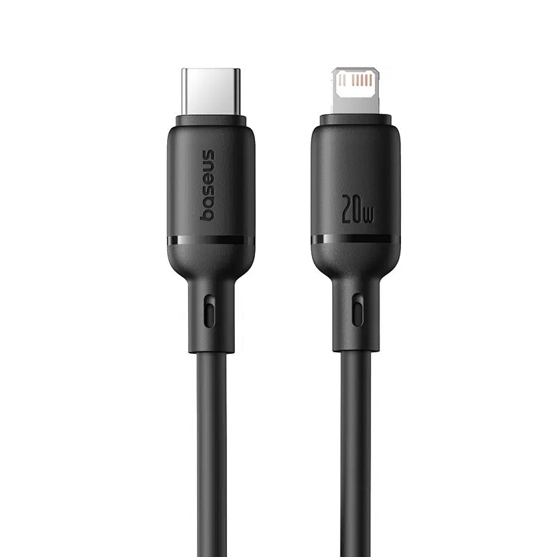 Baseus Silky Series Fast Charging  Data Cable Type-C to iP 20W