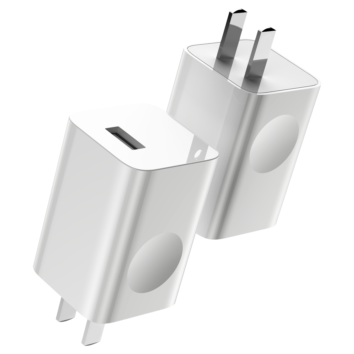 Baseus Wireless Charging Quick Charger 24W (CN) White