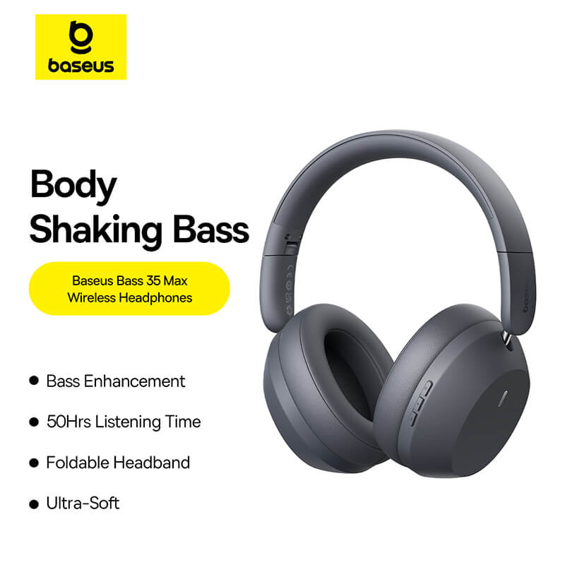 Baseus Bass 35 Max Wireless Headphones