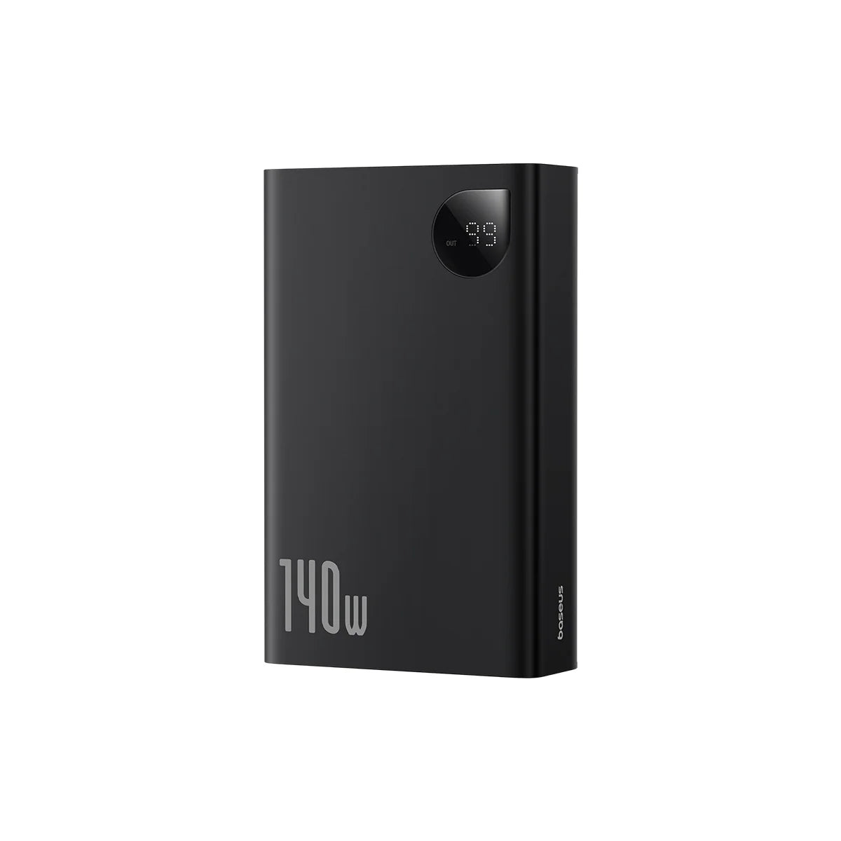 Baseus Adaman  Digital Display Fast Charge Power Bank 24000mAh 140W（With Superior Series Fast Charging Data Cable Type-C to Type-C 240W (48V/5A) 1m Black）