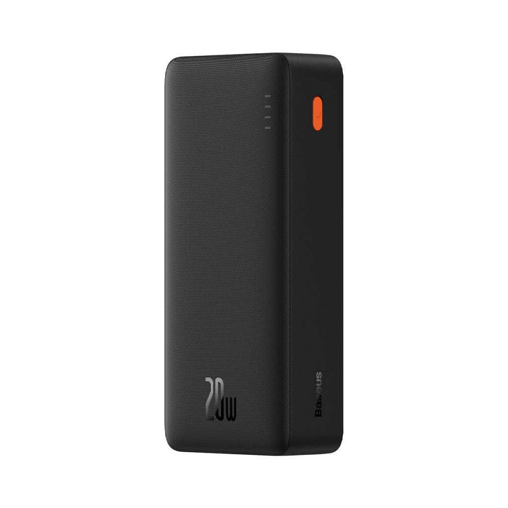 Baseus Airpow Fast Charge Power Bank 30000mAh 20W（With Simple Series Charging Cable USB to Type-C 0.3m Black）