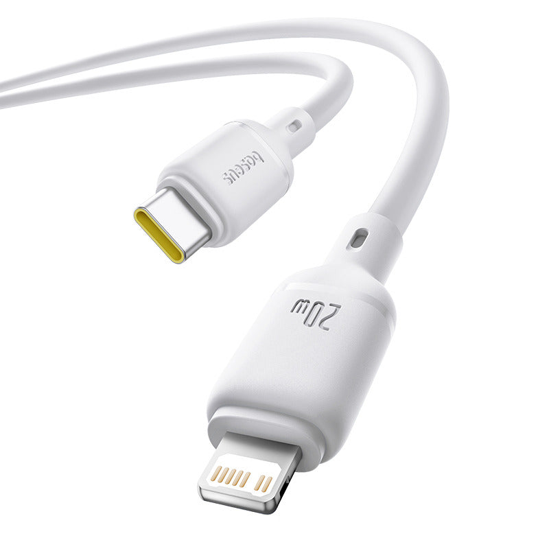 Baseus Silky Series Fast Charging  Data Cable Type-C to iP 20W