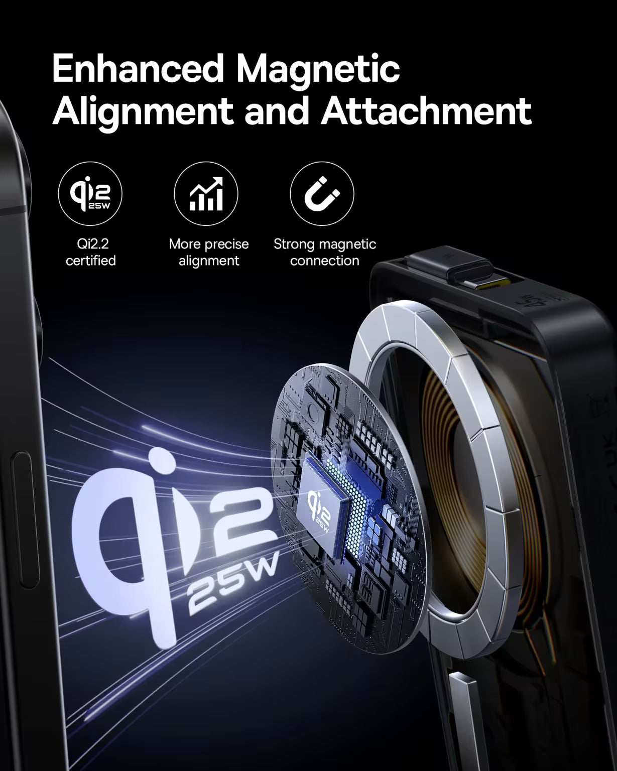 Baseus PicoGo AM61 Qi2.2 Magnetic Power Bank 10000mAh 45W