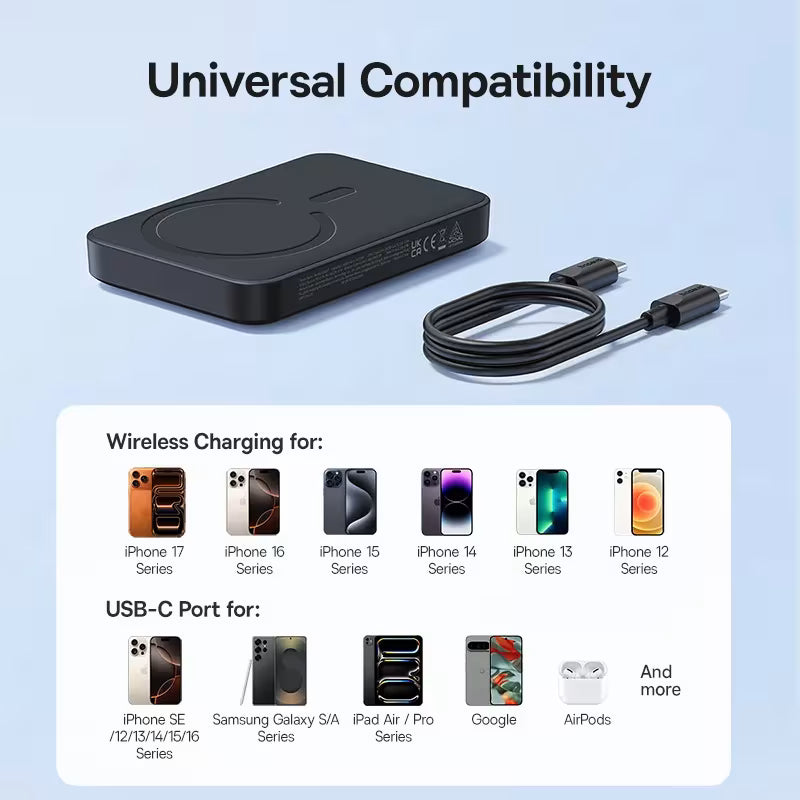 Baseus EnerFill FM11 Magnetic Power Bank 10000mAh 30W