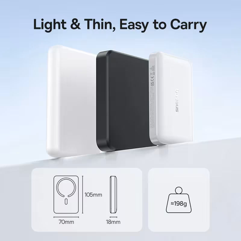 Baseus EnerFill FM11 Magnetic Power Bank 10000mAh 30W