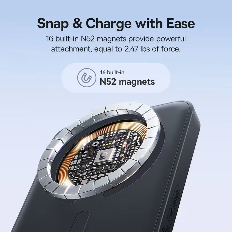 Baseus EnerFill FM11 Magnetic Power Bank 10000mAh 30W