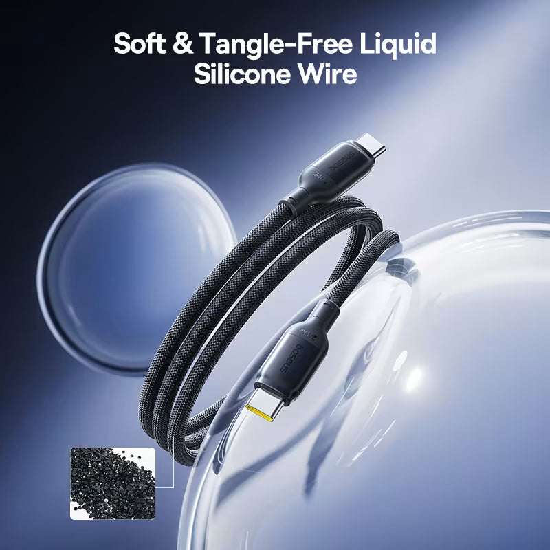 Baseus PicoGo Fast Charging Data Cable USB-C to USB-C 240W