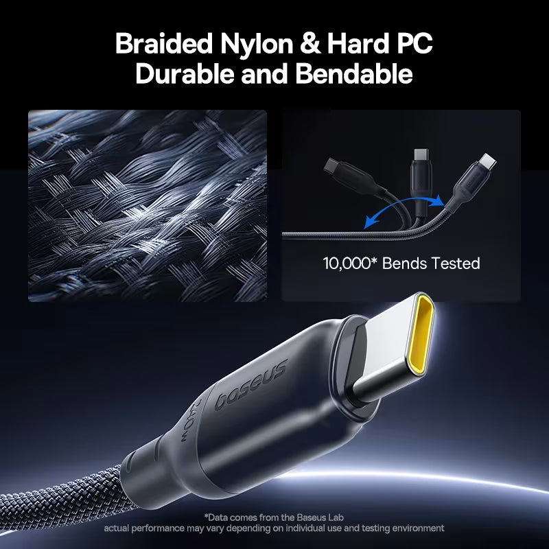 Baseus PicoGo Fast Charging Data Cable USB-C to USB-C 240W