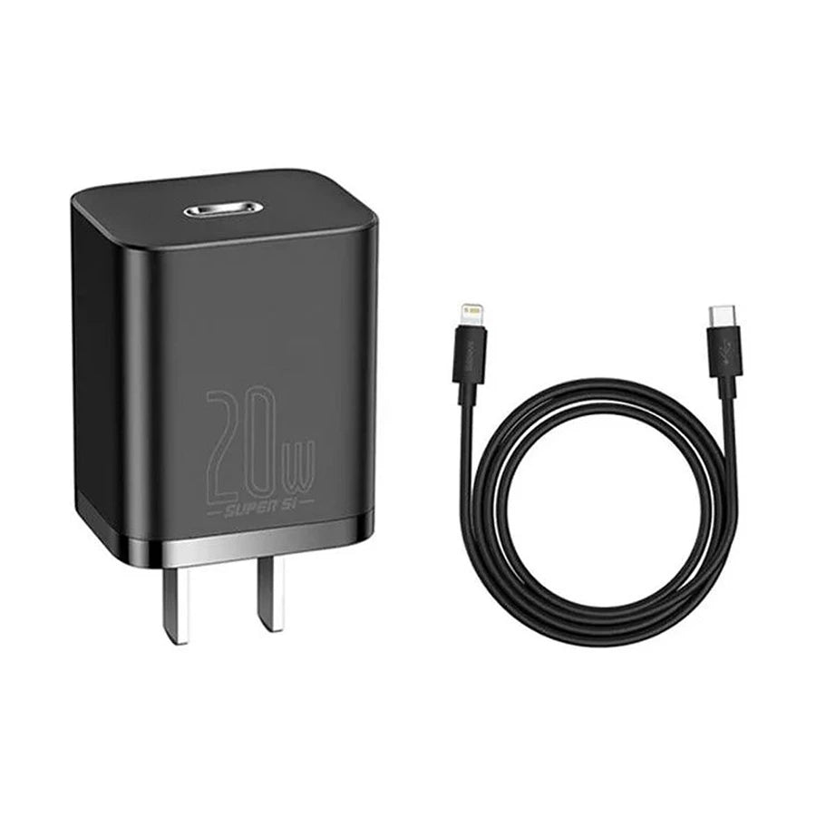 Baseus Super Si Pro Quick Charger 1C 20W