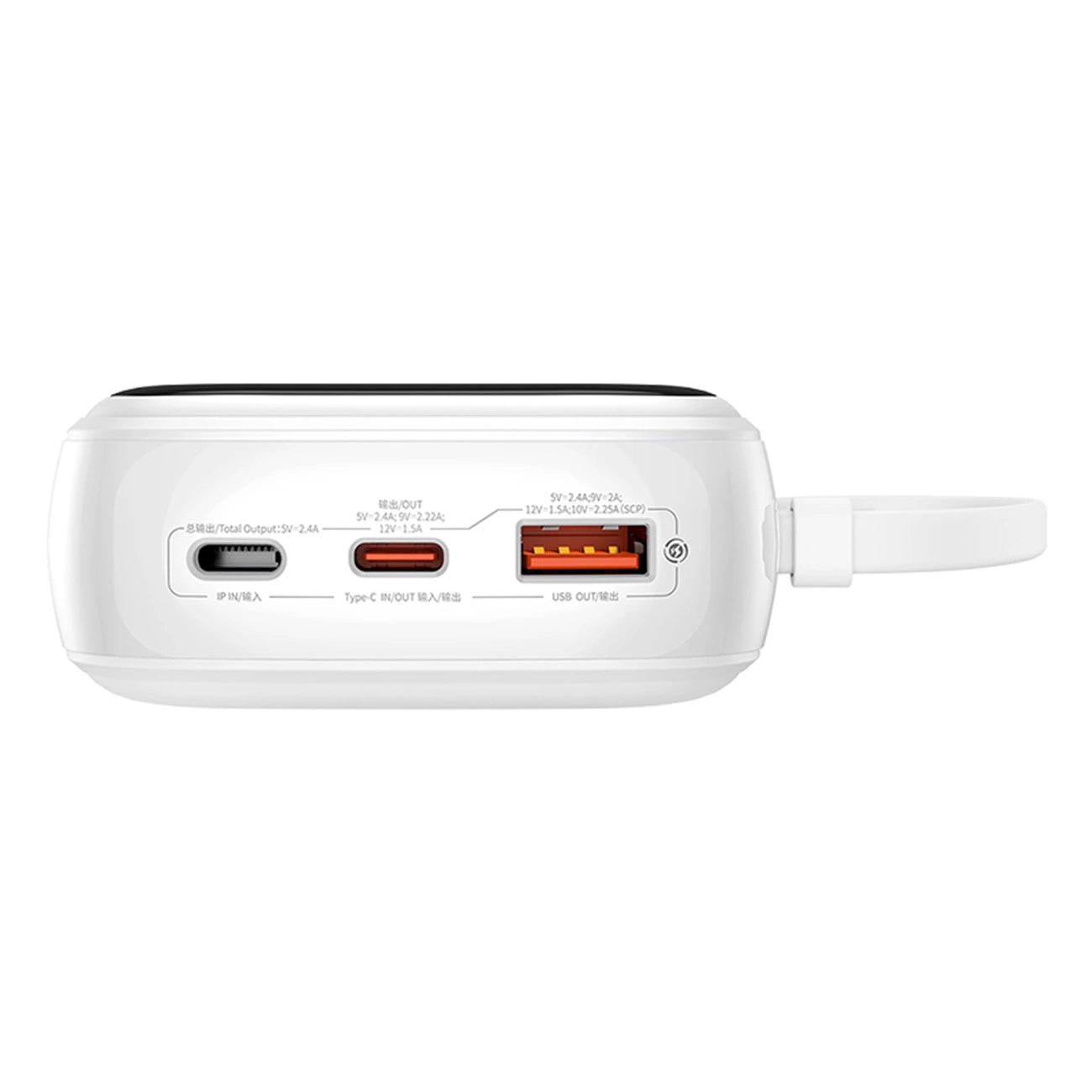 Baseus Qpow Pro+ Digital Display Fast Charge Power Bank 20000mAh 22.5W Type-C Edition