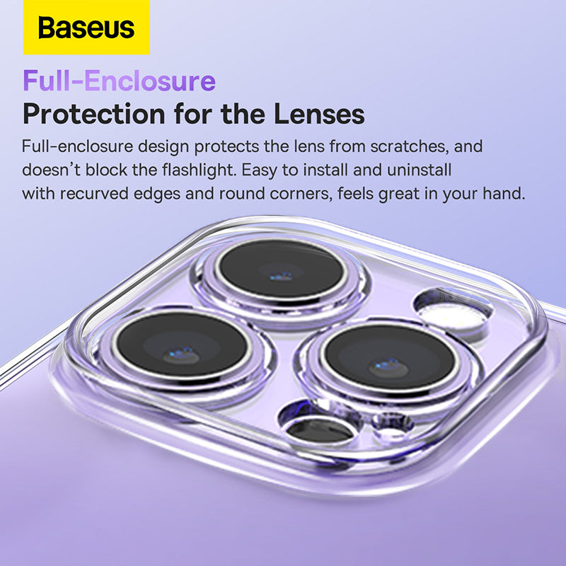 Baseus Crystal  Magnetic Series Phone Case for iP 13 Series