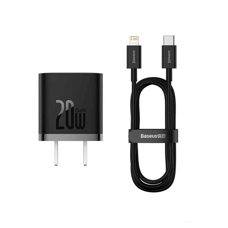 Baseus GaN5 Fast Charger 1C 20W CN  Mini