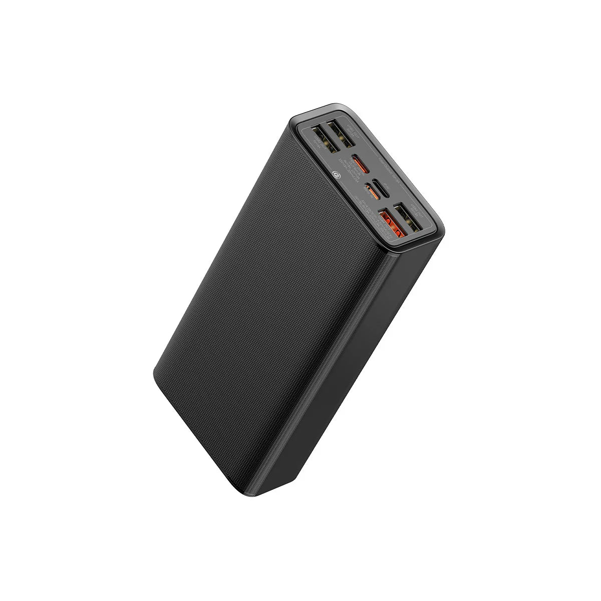 Baseus Amblight Digital Display Fast Charge Power Bank 26800mAh  (Baseus Xiaobai Series Fast Charging Cable Type-C to Type-C 1m）