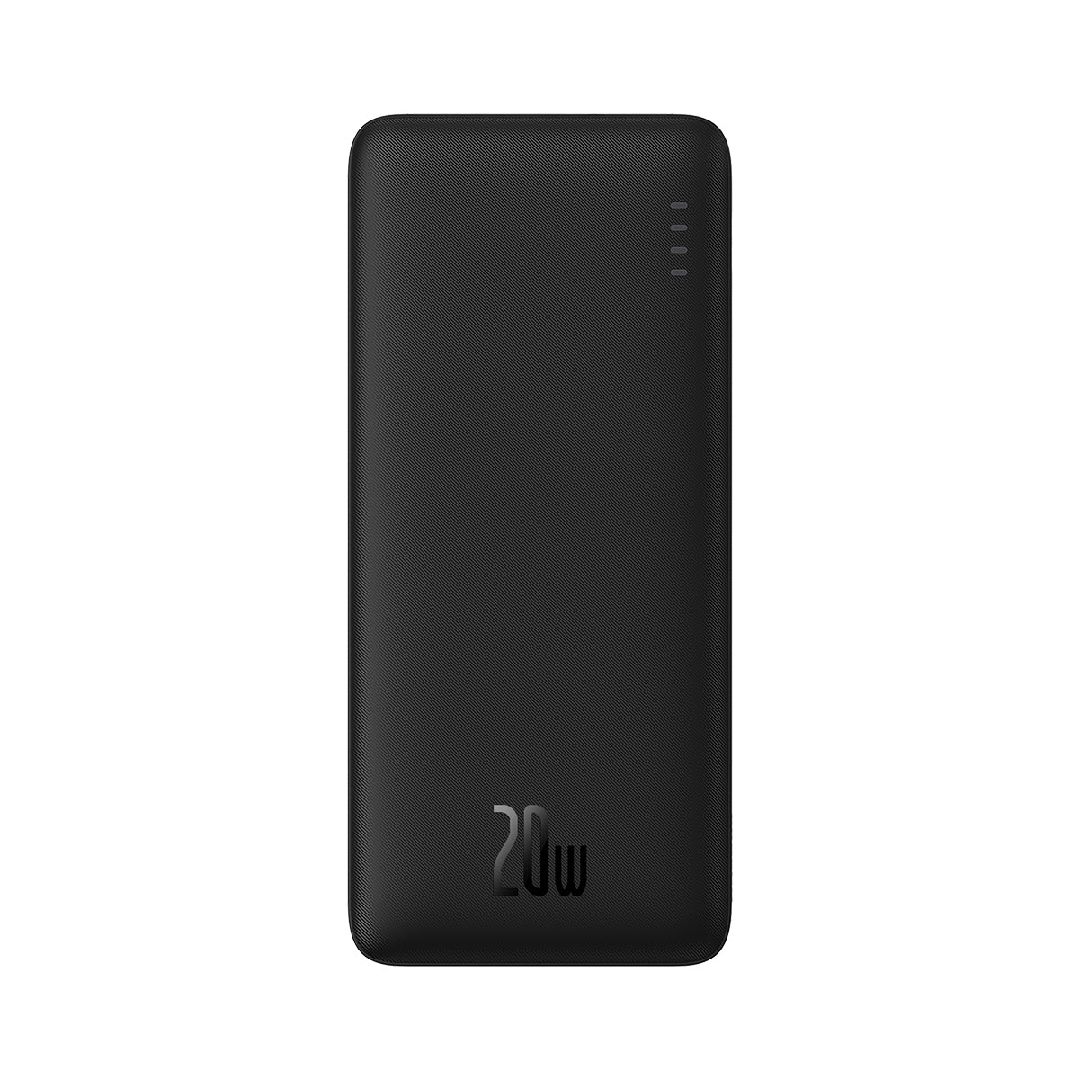 Baseus Airpow Fast Charge Power Bank 30000mAh 20W（With Simple Series Charging Cable USB to Type-C 0.3m Black）