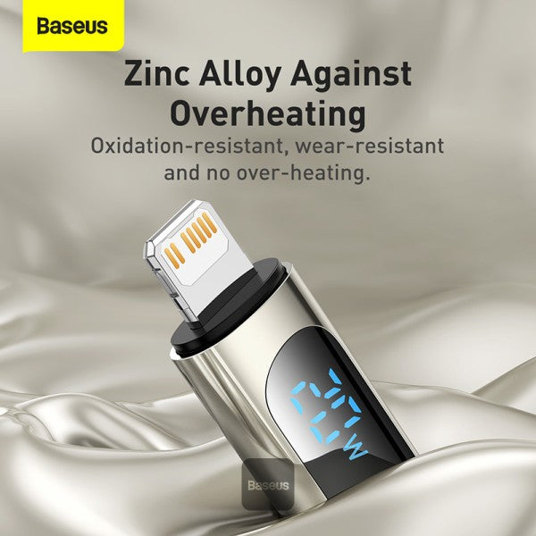Baseus Display Fast Charging Data Cable Type-C to  IP 20W