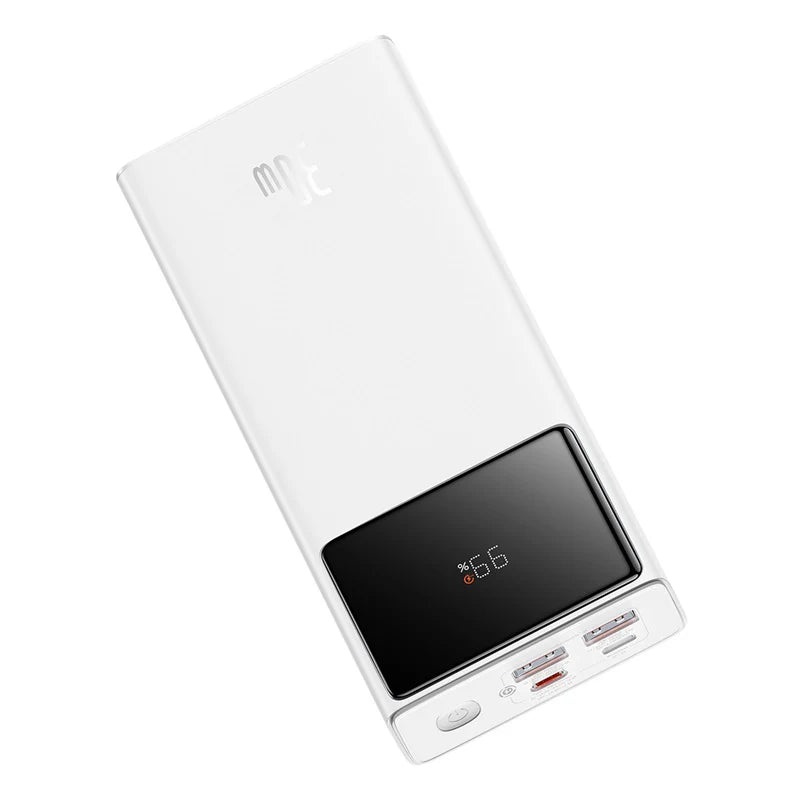 Baseus Star-Lord Digital Display Fast Charging Power Bank 30000mAh 30W (With Simple Series Charging Cable USB to Type-C 3A 0.3m Black）