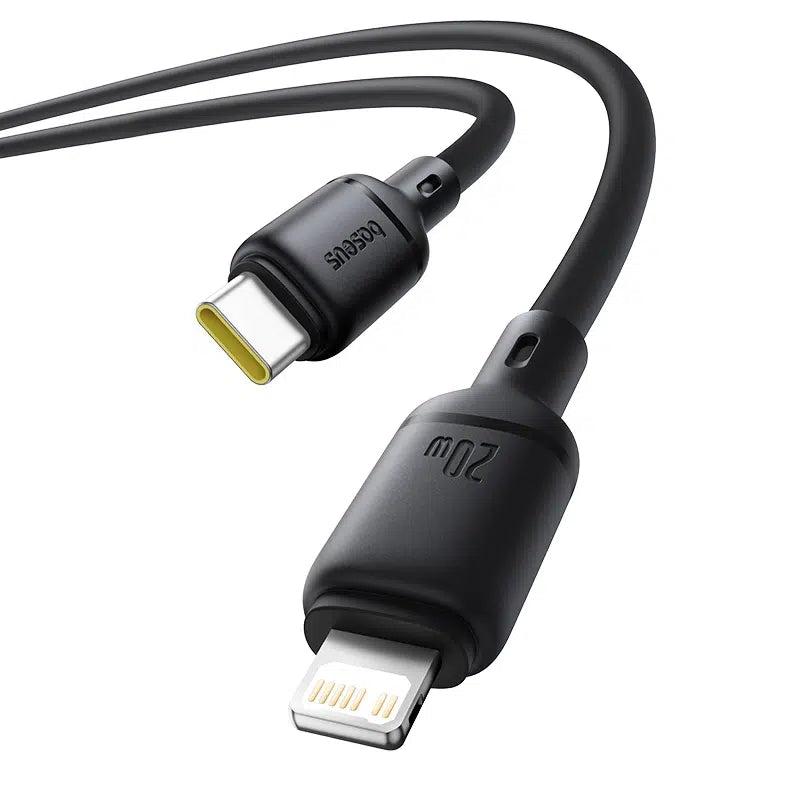Baseus Silky Series Fast Charging  Data Cable Type-C to iP 20W