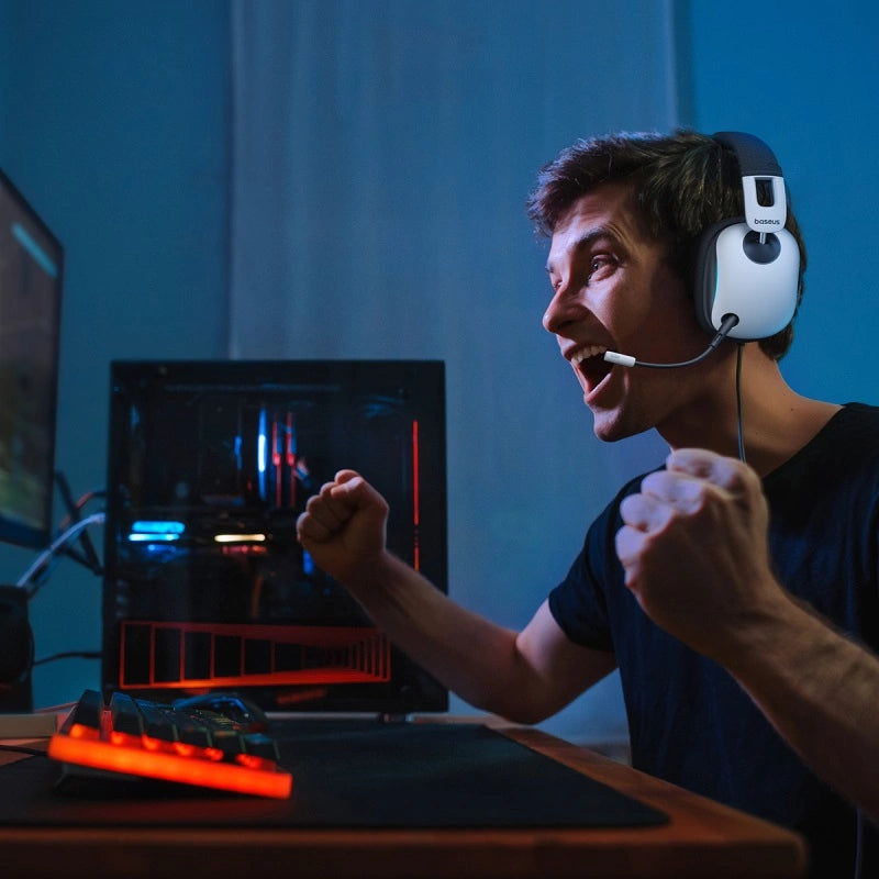 Baseus GoPlay 1 Max 3.5mm Jack Gaming Wired Headphone
